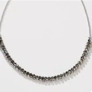 Swarovski Touchstone Crystal Full Swing Necklace | NIB | Adjustable | $99